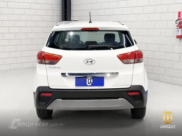 CRETA - 1.6 16V ATTITUDE AUTOMÁTICO