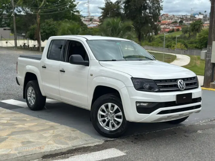 AMAROK 2.0 SE 4X4 CD 16V TURBO INTERCOOLER DIESEL 4P MANUAL