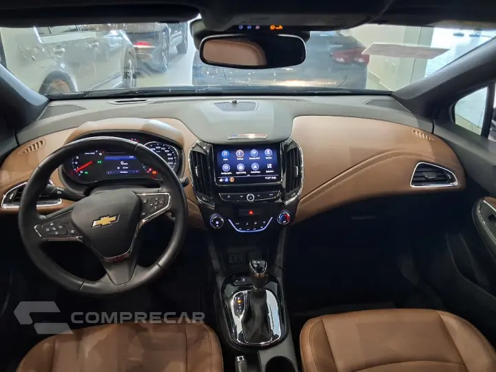 CRUZE 1.4 TURBO FLEX PREMIER AUTOMÁTICO