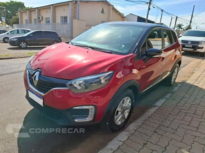 Captur 1.6 16V Sce Flex Life X-Tronic