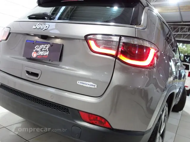 COMPASS - 2.0 16V LONGITUDE AUTOMÁTICO