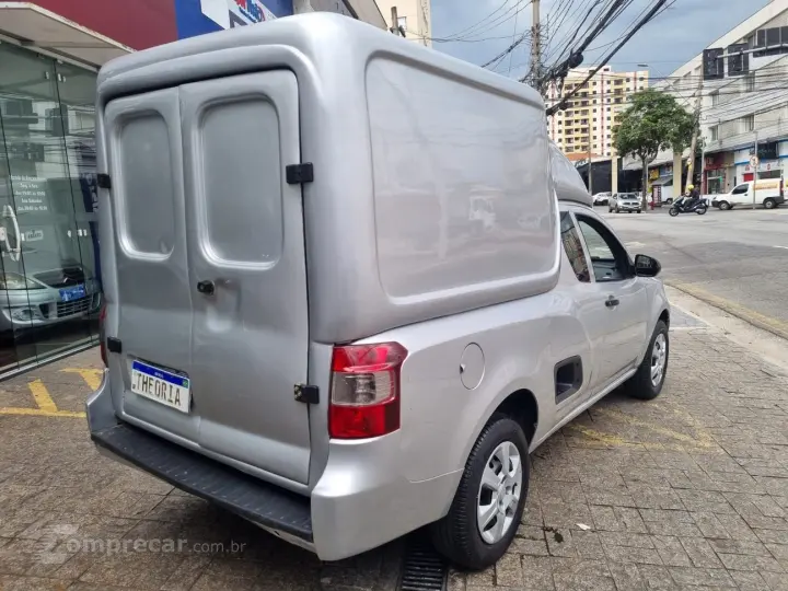 CHEVROLET MONTANA 1.4 MPFI LS CS 2017