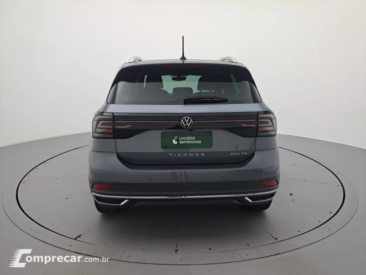 T-CROSS 1.4 250 TSI TOTAL FLEX HIGHLINE AUTOMÁTICO
