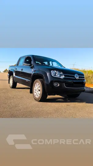 AMAROK 2.0 Highline 4X4 CD 16V Turbo Intercooler