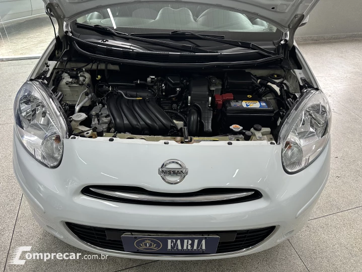 MARCH SV 1.6 16V Flex Fuel