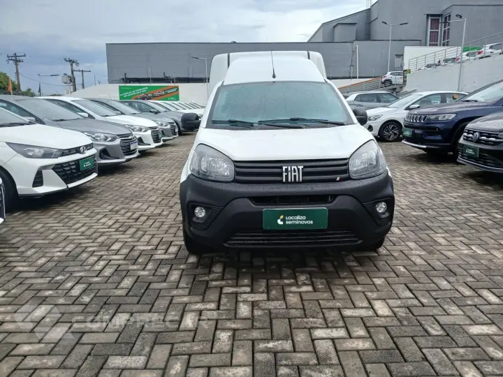 FIORINO 1.4 MPI FURGÃO ENDURANCE 8V FLEX 2P MANUAL