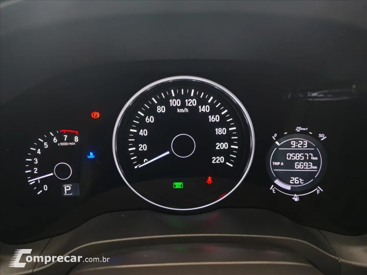 HR-V 1.8 16V FLEX EX 4P AUTOMÁTICO