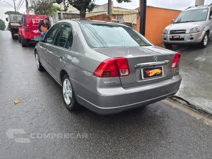 CIVIC 1.7 LX 16V