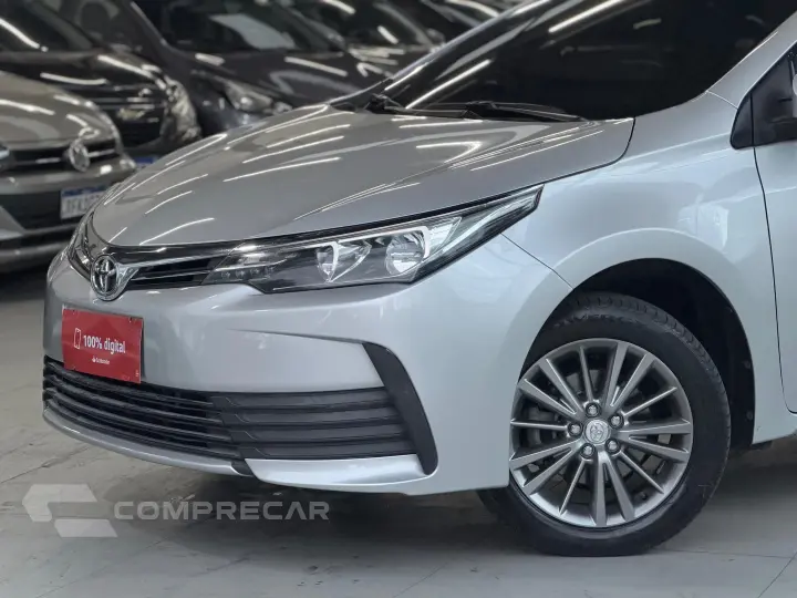 COROLLA 1.8 GLI UPPER 16V FLEX 4P AUTOMÁTICO