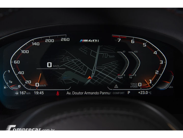 X4 3.0 TWINPOWER GASOLINA M40I STEPTRONIC