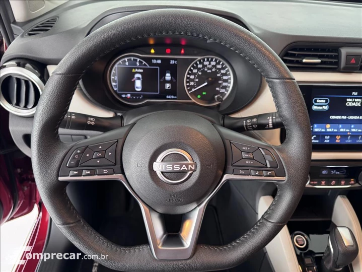 VERSA 1.6 16V FLEX EXCLUSIVE XTRONIC