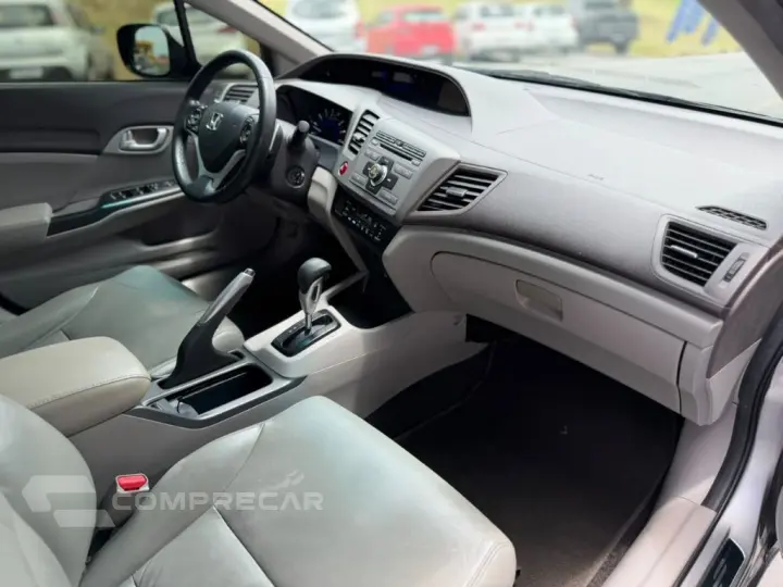 Civic Sed. LXL/ LXL SE 1.8 Flex 16V Aut.