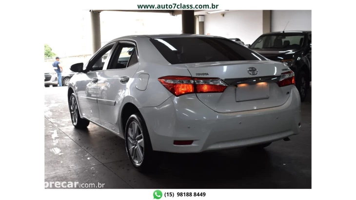 COROLLA - 1.8 GLI 16V 4P AUTOMÁTICO