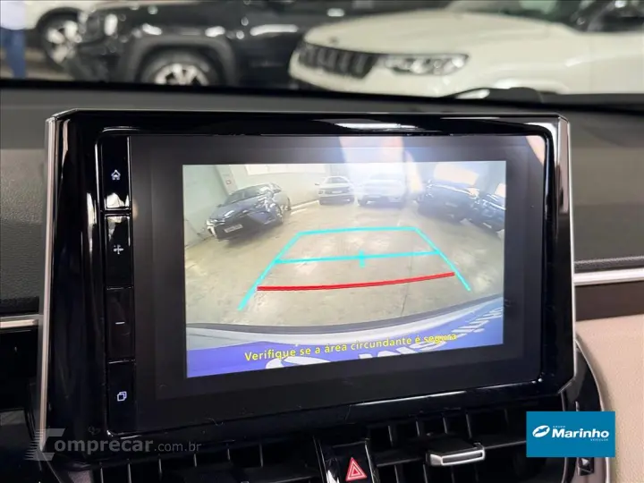 COROLLA CROSS 1.8 VVT-I HYBRID FLEX XRX CVT