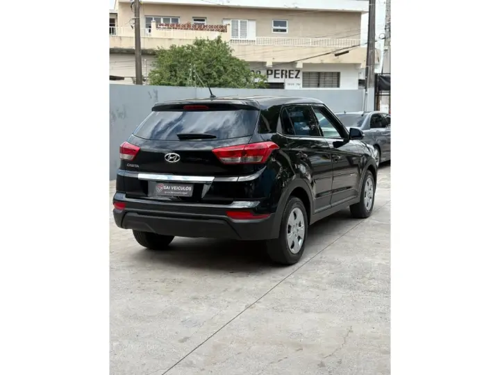 CRETA 1.6 16V FLEX ATTITUDE AUTOMÁTICO