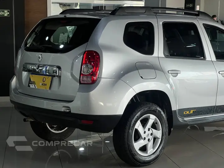 DUSTER 1.6 EXPRESSION 4X2 16V FLEX 4P MANUAL