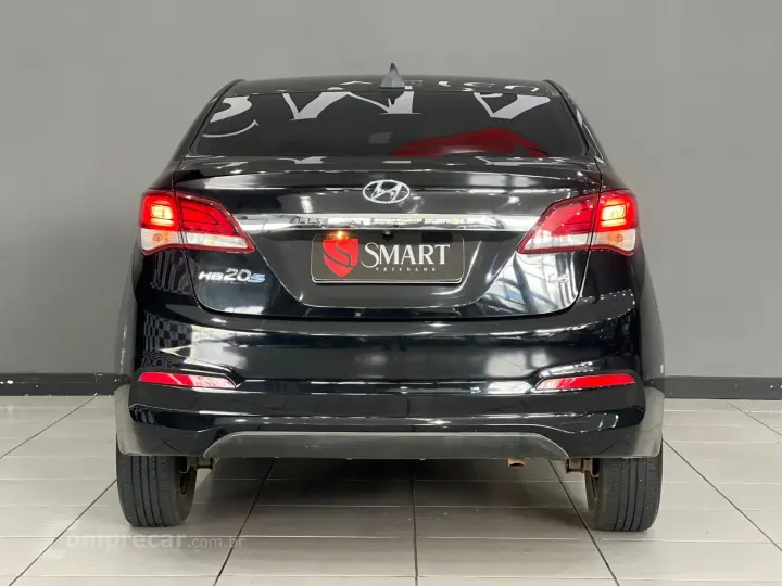 HB20S 1.6 COMFORT PLUS 16V FLEX 4P MANUAL