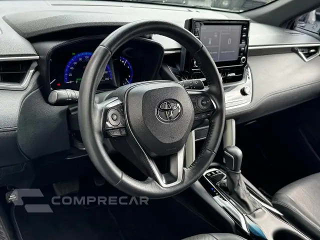 COROLLA CROSS - 1.8 VVT-I HYBRID XRV CVT