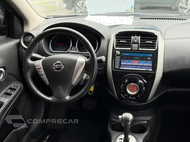 VERSA SL 1.6 16V FlexStart 4p Aut.