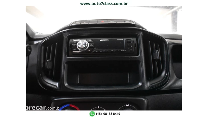 FIORINO - 1.4 MPI FURGÃO ENDURANCE 8V 2P MANUAL