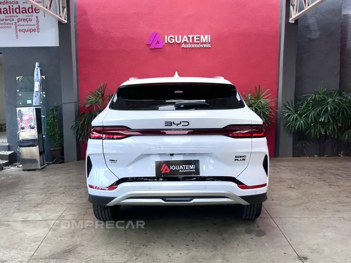 SONG PLUS 1.5 DM-I TURBO HÍBRIDO AUTOMÁTICO