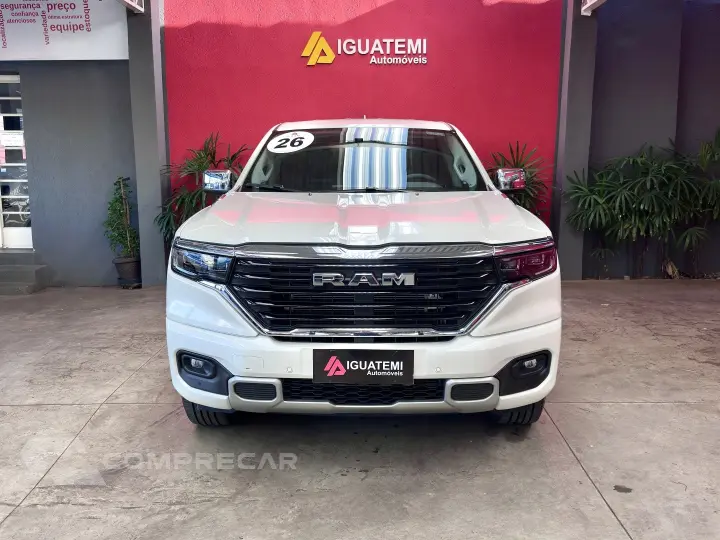 RAMPAGE 2.2 TURBO DIESEL BIG HORN 4X4 AUTOMÁTICO
