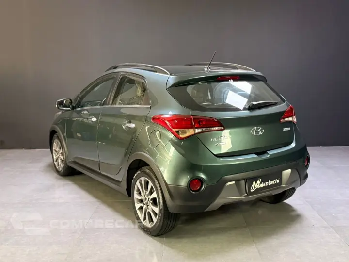 HB20X 1.6 16V PREMIUM FLEX 4P AUTOMÁTICO