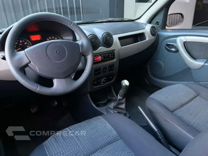 SANDERO 1.6 EXPRESSION 8V FLEX 4P MANUAL