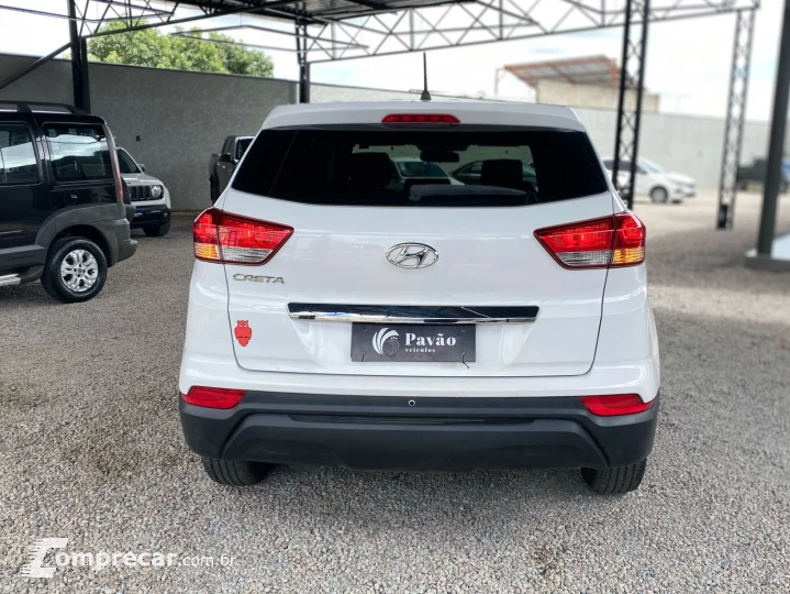 CRETA 1.6 16V Attitude