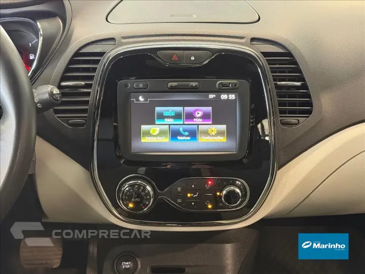 CAPTUR 2.0 16V HI-FLEX INTENSE AUTOMÁTICO