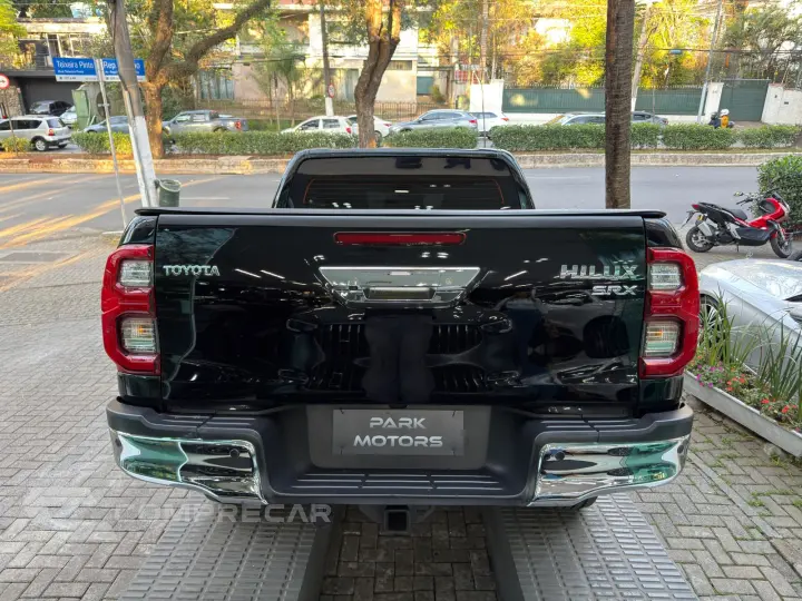 HILUX 2.8 D-4d Turbo CD SRX 4X4