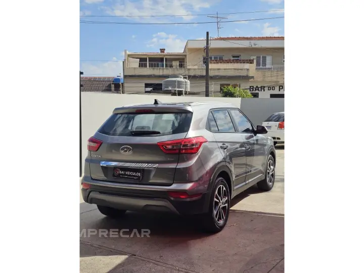 CRETA 2.0 16V FLEX PRESTIGE AUTOMÁTICO