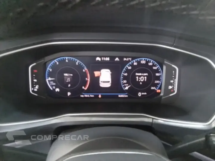 T-CROSS 1.4 250 TSI TOTAL FLEX HIGHLINE AUTOMÁTICO