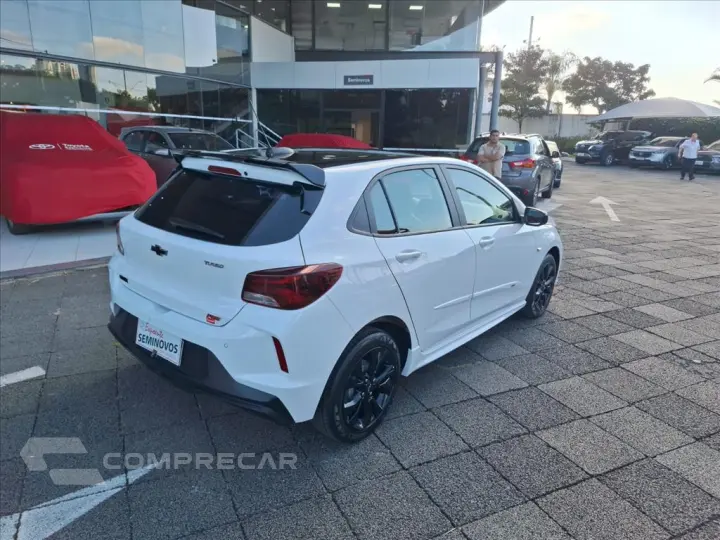 ONIX 1.0 TURBO FLEX RS AUTOMÁTICO