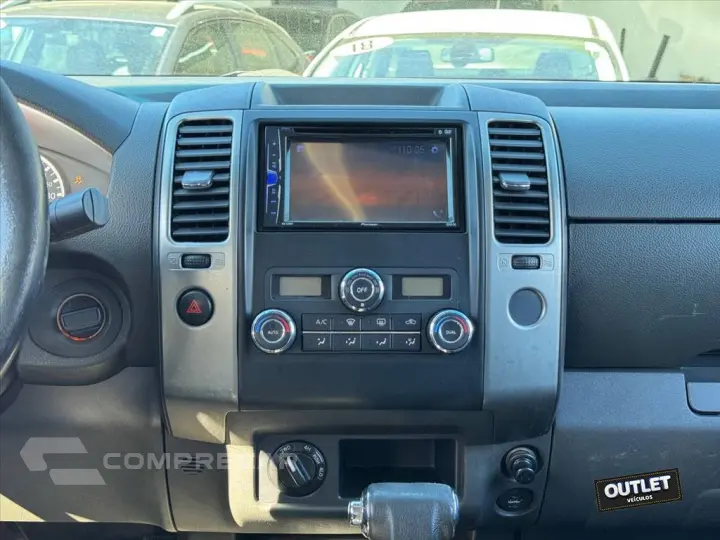 FRONTIER 2.5 SL 4X4 CD TURBO ELETRONIC DIESEL 4P