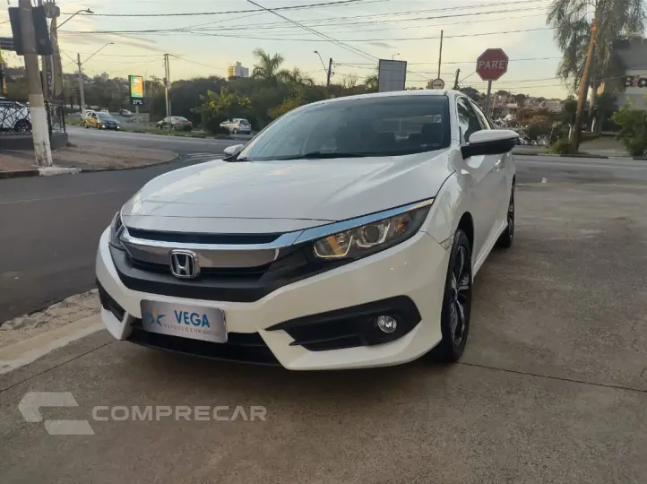 Civic Sedan EX 2.0 Flex 16V Aut.4p
