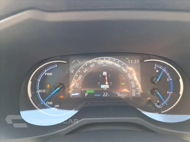 RAV4 2.5 VVT-IE HYBRID SX CONNECT AWD CVT