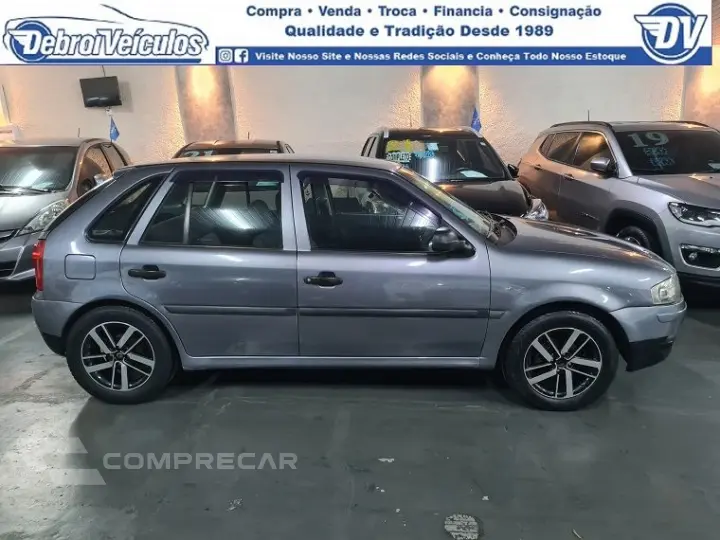 Gol 1.6 Mi Power Total Flex 8V 4p