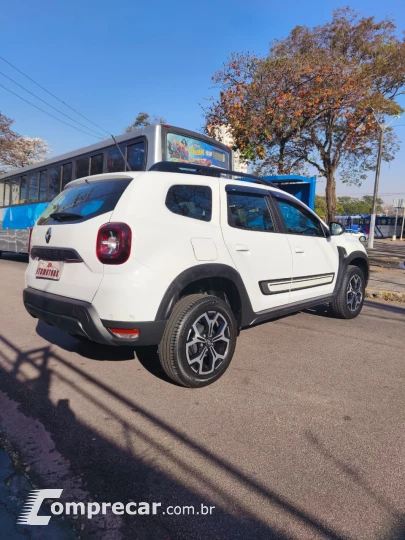 Duster 1.6 16V 4P FLEX SCE ICONIC X-TRONIC AUTOMÁTICO