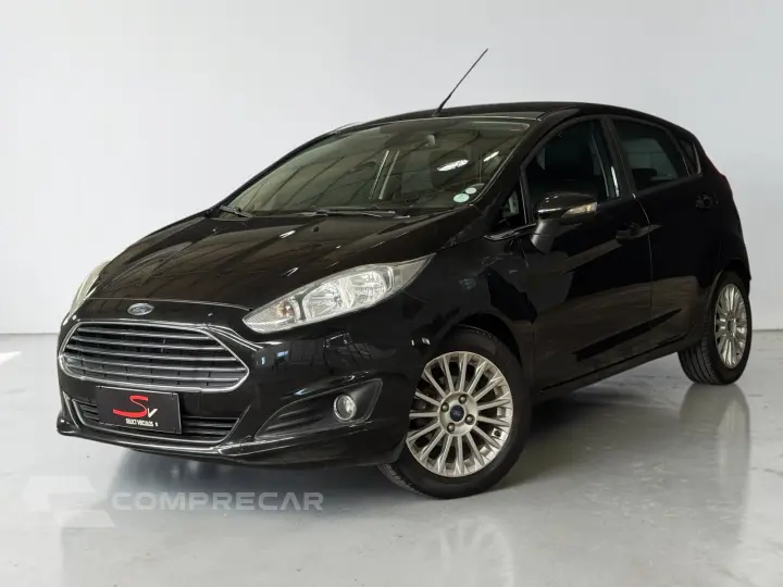 FIESTA 1.6 Titanium Hatch 16V