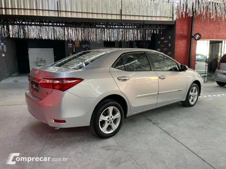 Corolla 1.8 Gli 16V Flex 4P Automático