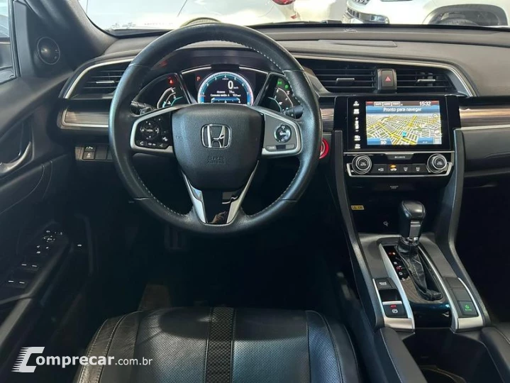 CIVIC SEDAN TOURING 1.5 TURBO 16V AUT.4P
