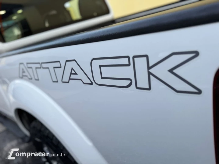 FRONTIER 2.5 SV Attack 4X4 CD Turbo Eletronic