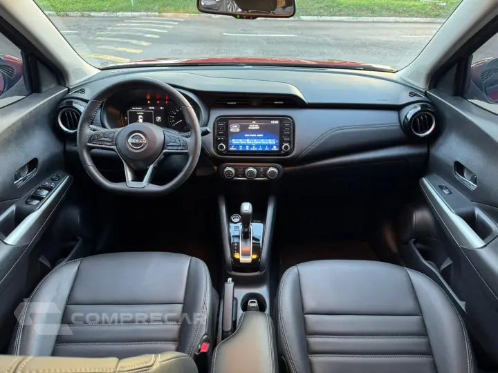 Kicks 1.6 16V Flexstart Advance Xtronic