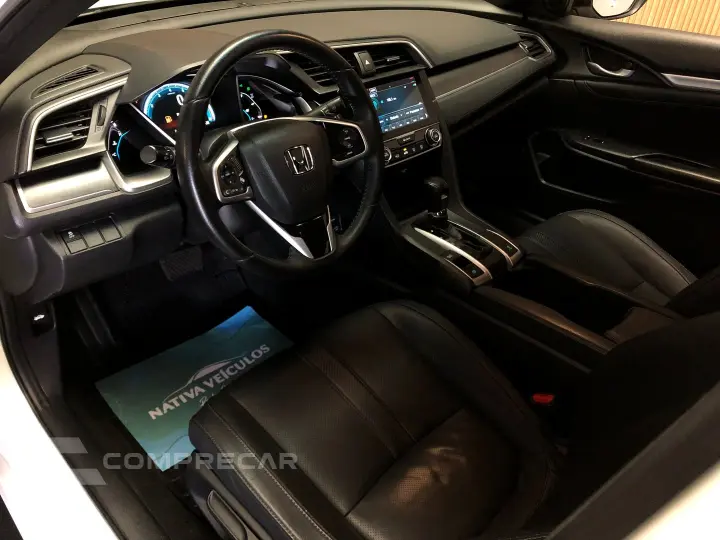 Civic 2.0 16V Flexone Exl 4P Cvt