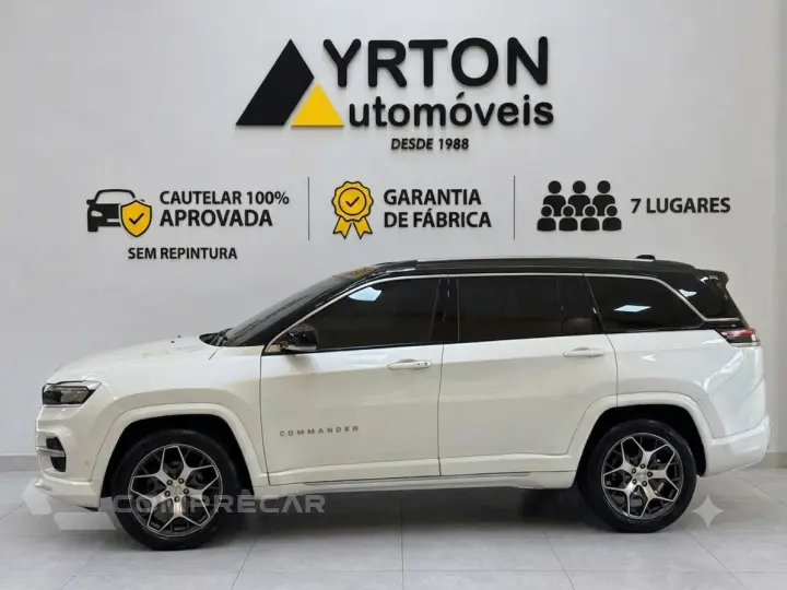 Commander 1.3 16V 4P FLEX T270 OVERLAND TURBO AUTOMÁTICO AT6