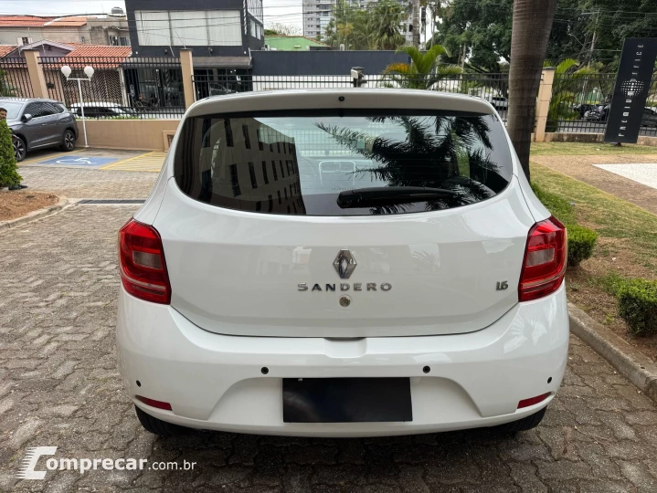 SANDERO 1.6 Expression 8V