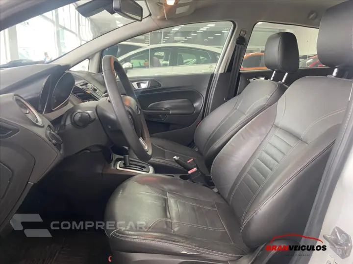 FIESTA 1.6 TITANIUM HATCH 16V FLEX 4P POWERSHIFT
