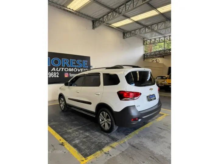 SPIN 1.8 ACTIV 8V FLEX 4P AUTOMÁTICO