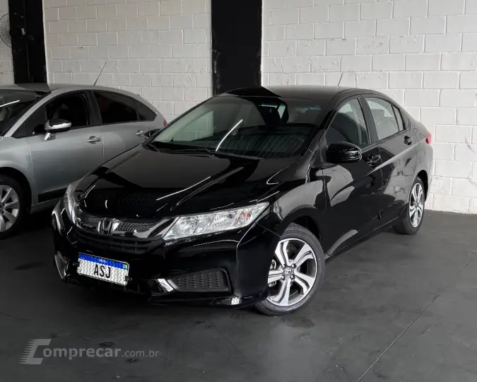 CITY Sedan LX 1.5 Flex 16V 4p Aut.